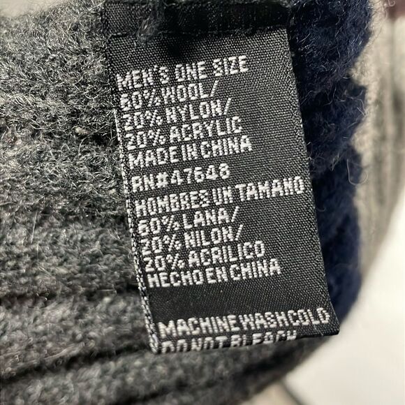 60% wool scarf - Picture 5 of 5